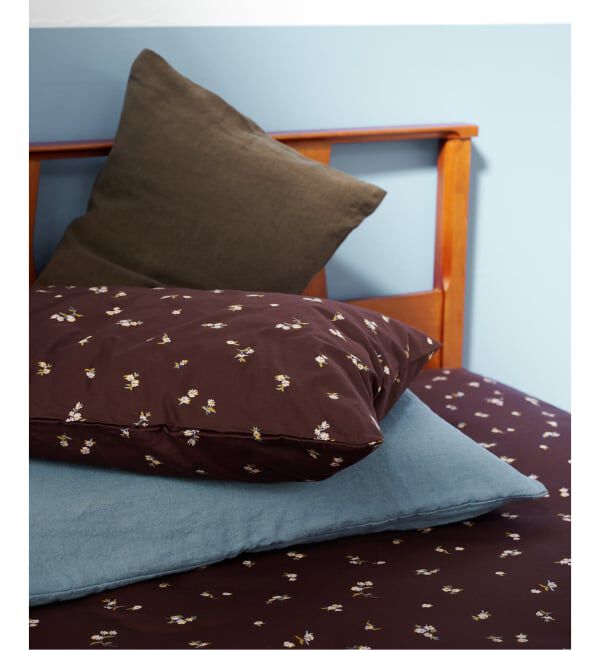 journal standard Furniture「FLORAL PILLOW CASE 43x63　ピローケース」|その他|