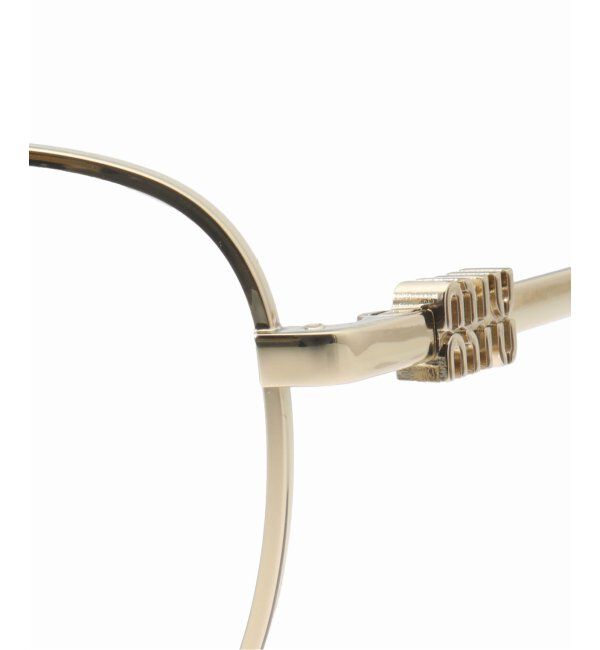 EYETHINK「MIU MIU 50WV Optical」|メガネ|