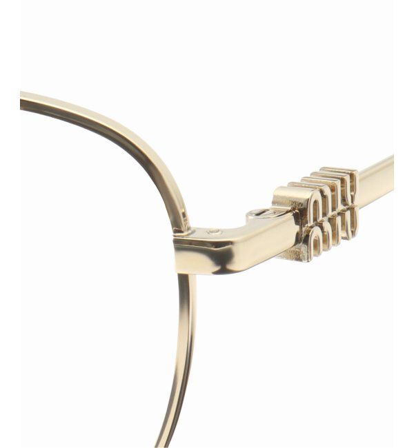 EYETHINK「MIU MIU 50WV Optical」|メガネ|