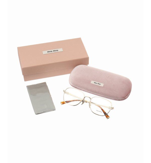 EYETHINK「MIU MIU 50WV Optical」|メガネ|