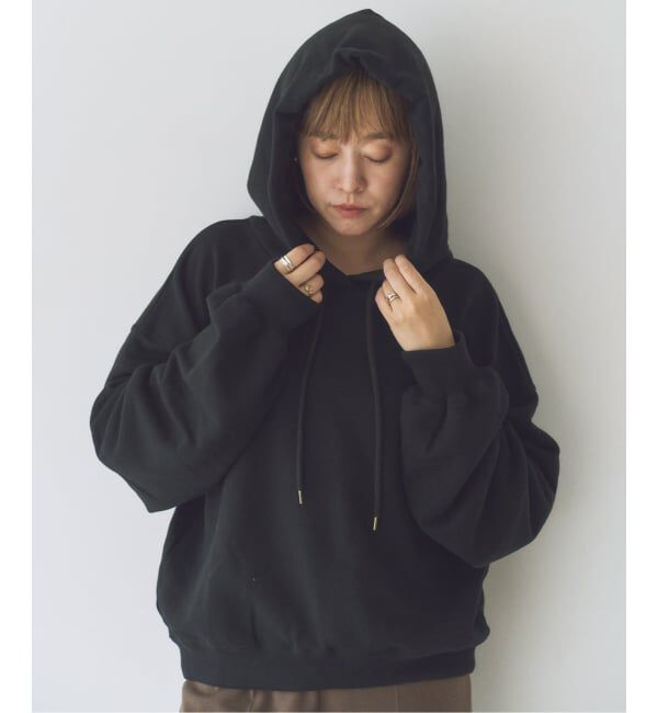 Plage「Raw Umber フーディー」|パーカー|