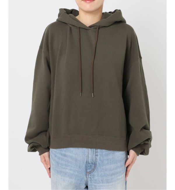 Plage「Raw Umber フーディー」|パーカー|