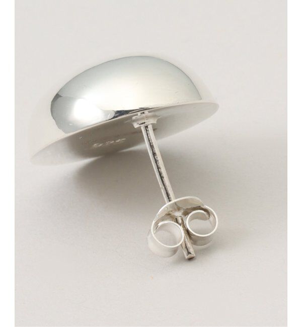 IENA LA BOUCLE「QUIP QUEINT/クイップ クエイント bowling studs oval ピアス QU032」|ピアス|