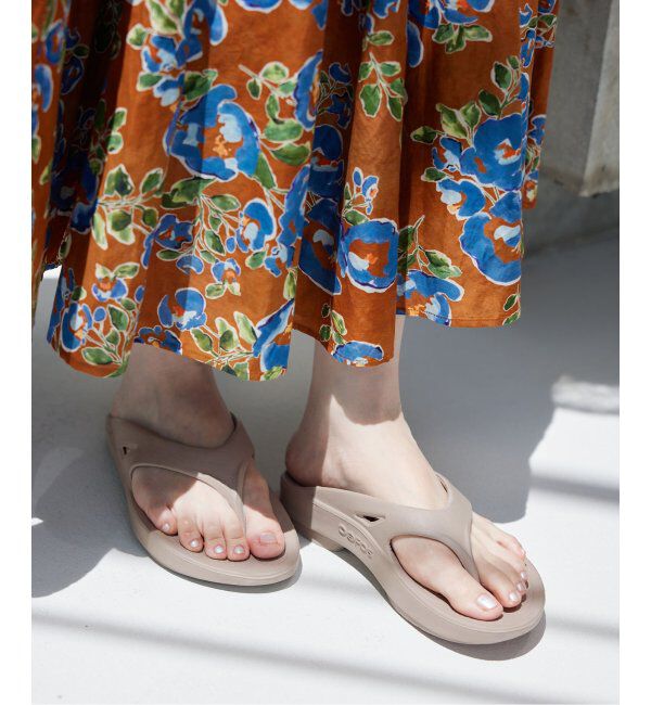 SLOBE IENA「《追加》OOFOS/ウーフォス Ooriginal リカバリーサンダル」|サンダル|