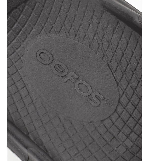 SLOBE IENA「《追加》OOFOS/ウーフォス Ooriginal リカバリーサンダル」|サンダル|