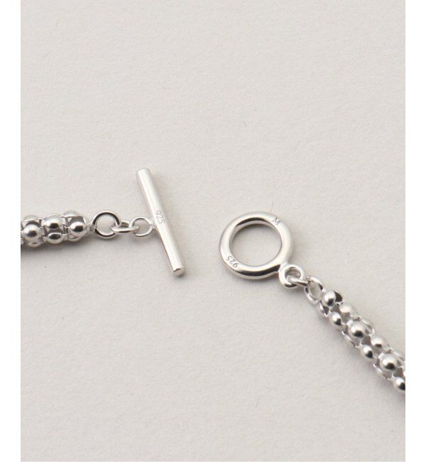 IENA「MARIHA/マリハ SR ポップコーンN/L 60 ネックレス 1602251029」|ネックレス|