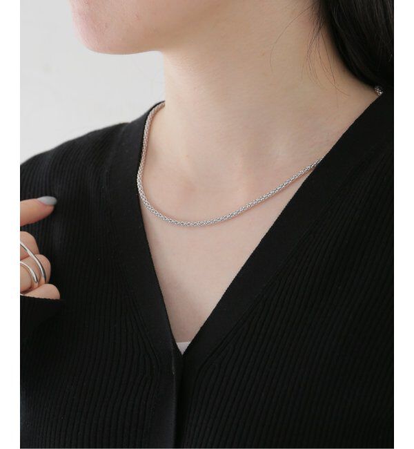 IENA「MARIHA/マリハ SR ポップコーンN/L 60 ネックレス 1602251029」|ネックレス|