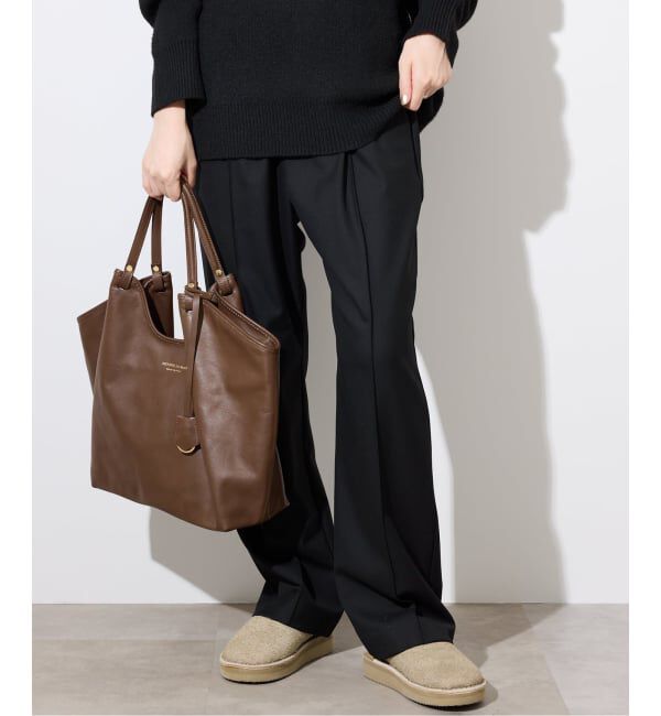 吸湿発熱/WEBのみ4サイズ展開/追加》CIRCULATE WARM パンツ（SLOBE