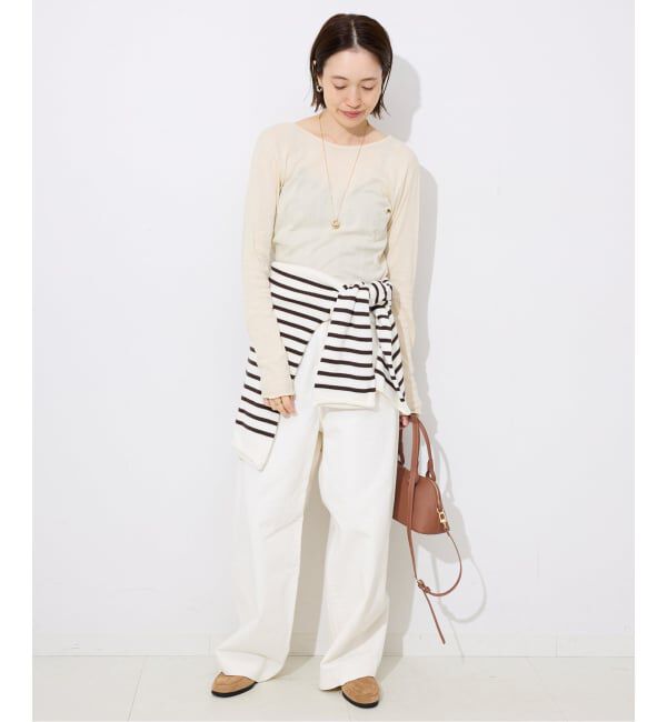 SLOBE IENA「Hyman Roth ミニボストン T10843」|ボストンバッグ|