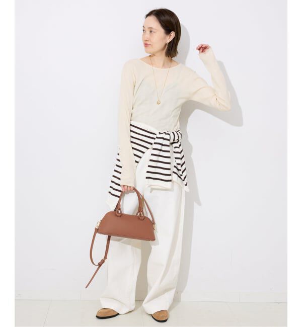 SLOBE IENA「Hyman Roth ミニボストン T10843」|ボストンバッグ|