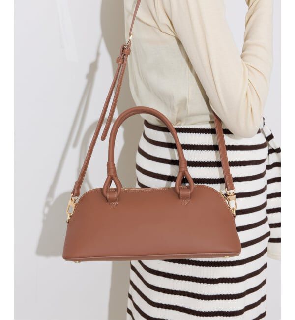 SLOBE IENA「Hyman Roth ミニボストン T10843」|ボストンバッグ|