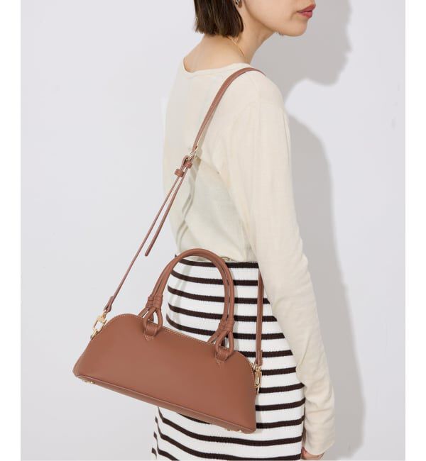 SLOBE IENA「Hyman Roth ミニボストン T10843」|ボストンバッグ|