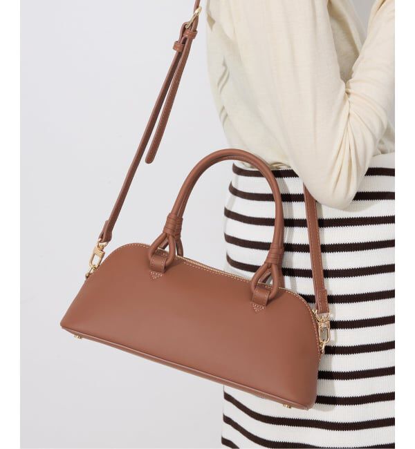 SLOBE IENA「Hyman Roth ミニボストン T10843」|ボストンバッグ|