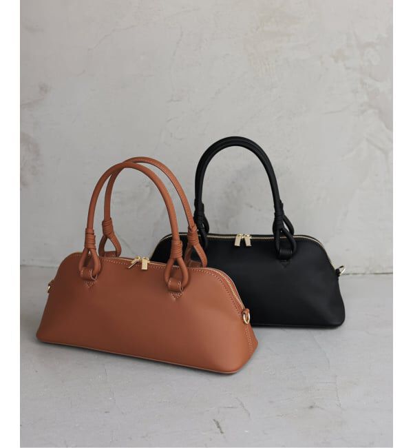 SLOBE IENA「Hyman Roth ミニボストン T10843」|ボストンバッグ|