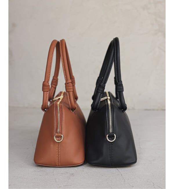 SLOBE IENA「Hyman Roth ミニボストン T10843」|ボストンバッグ|