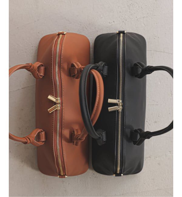 SLOBE IENA「Hyman Roth ミニボストン T10843」|ボストンバッグ|