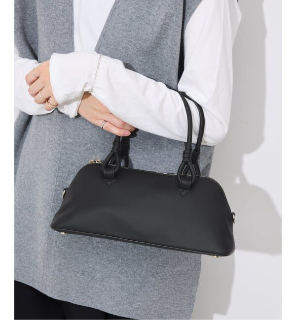 SLOBE IENA「Hyman Roth ミニボストン T10843」|ボストンバッグ|