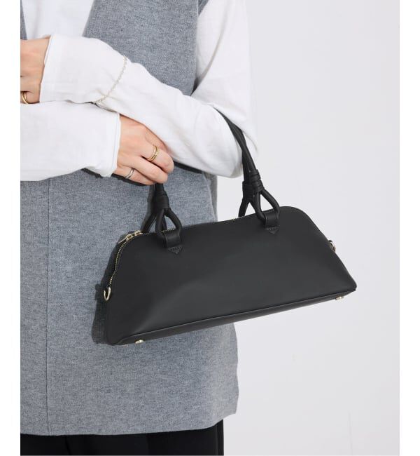 SLOBE IENA「Hyman Roth ミニボストン T10843」|ボストンバッグ|