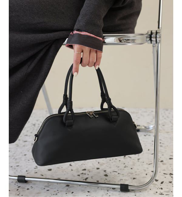 SLOBE IENA「Hyman Roth ミニボストン T10843」|ボストンバッグ|