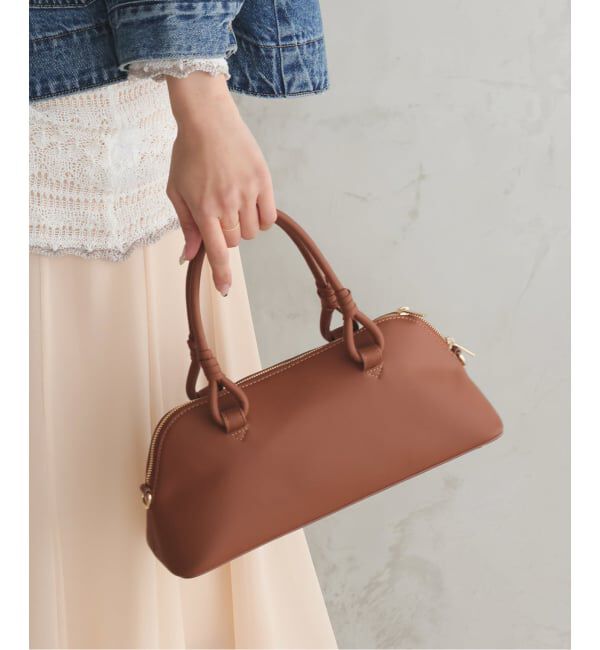 SLOBE IENA「Hyman Roth ミニボストン T10843」|ボストンバッグ|