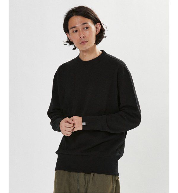 EDIFICE「【LOOPWHEELER for LOWERCASE】別注 ツリアミウール ルーズスウェット」|スウェット・ジャージ|