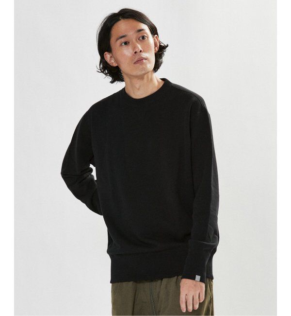 EDIFICE「【LOOPWHEELER for LOWERCASE】別注 ツリアミウール ルーズスウェット」|スウェット・ジャージ|