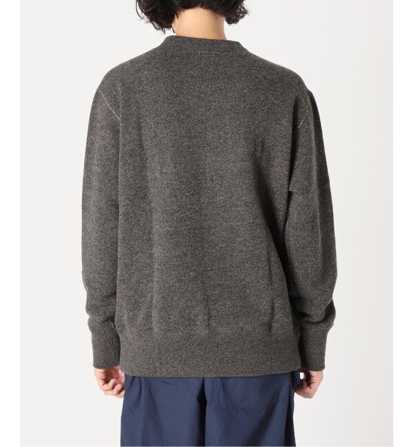 EDIFICE「【LOOPWHEELER for LOWERCASE】別注 ツリアミウール ルーズスウェット」|スウェット・ジャージ|