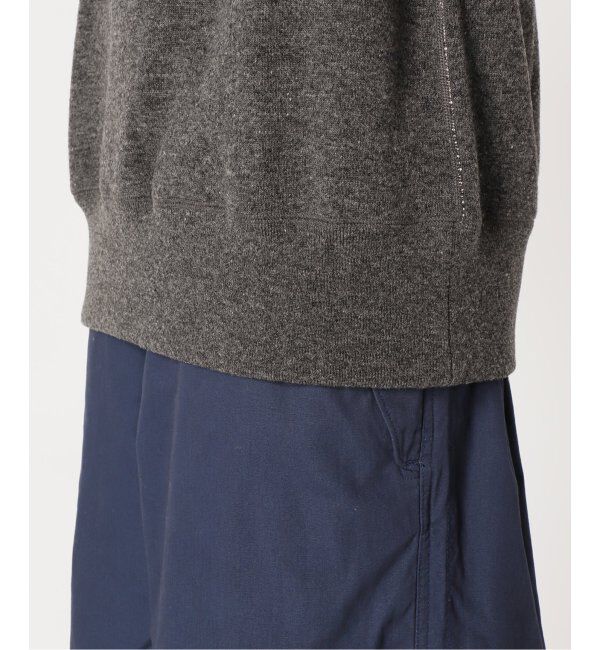 EDIFICE「【LOOPWHEELER for LOWERCASE】別注 ツリアミウール ルーズスウェット」|スウェット・ジャージ|