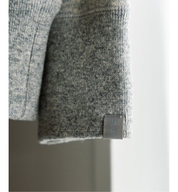 EDIFICE「【LOOPWHEELER for LOWERCASE】別注 ツリアミウール ルーズスウェット」|スウェット・ジャージ|