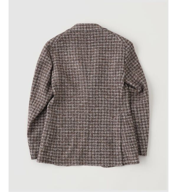 EDIFICE「TAGLIATORE (タリアトーレ)  Faded Gingham Chk JK」|テーラードジャケット|
