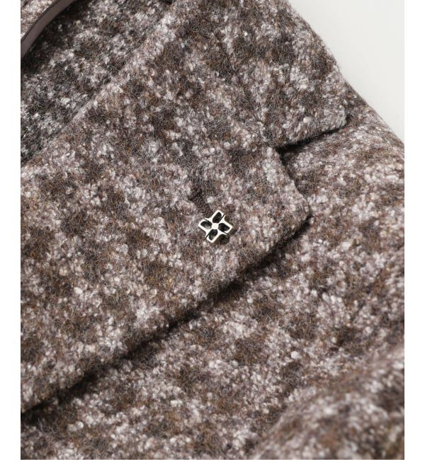 EDIFICE「TAGLIATORE (タリアトーレ)  Faded Gingham Chk JK」|テーラードジャケット|