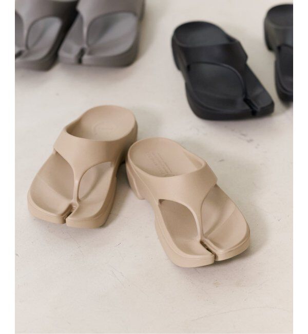 JOURNAL STANDARD relume「《追加》【Paes/ペイズ】Flipflop：サンダル」|サンダル|ベージュ