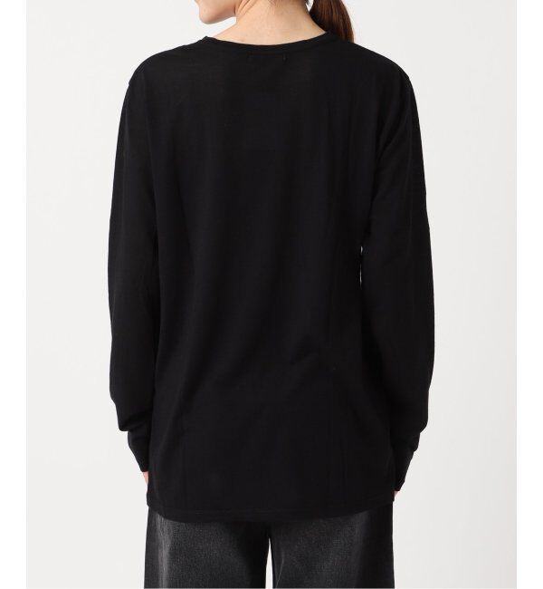 JOURNAL STANDARD「《追加2》クルーネックシアーロングTシャツ」|Tシャツ・カットソー|