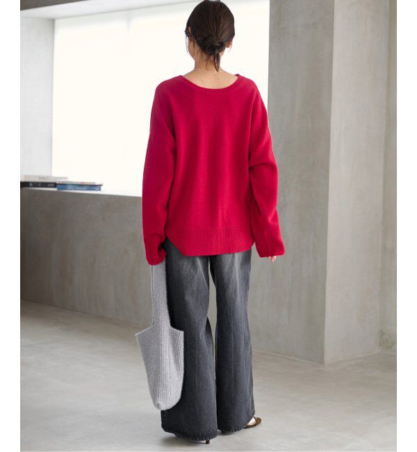 JOURNAL STANDARD relume「ウールカシミヤクルーネック2WAY」|ニット・セーター|