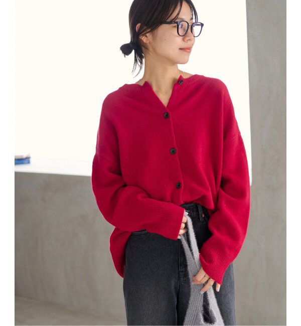 JOURNAL STANDARD relume「ウールカシミヤクルーネック2WAY」|ニット・セーター|