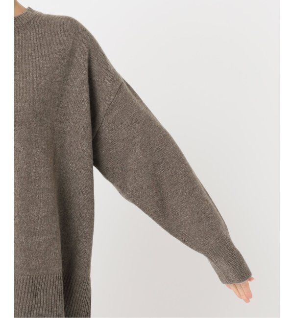 JOURNAL STANDARD relume「ウールカシミヤクルーネック2WAY」|ニット・セーター|