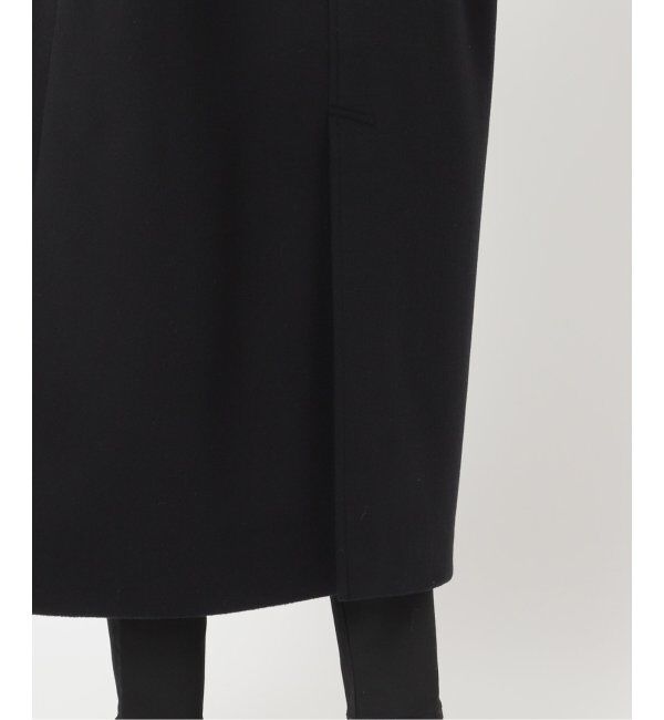 JOURNAL STANDARD「《追加2》スーパー140ビーバーノーカラーコート」|ノーカラーコート|