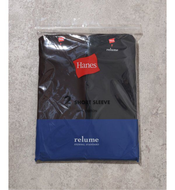 JOURNAL STANDARD relume「＜2枚セット＞別注【Hanes / ヘインズ】Tシャツ」|Tシャツ・カットソー|