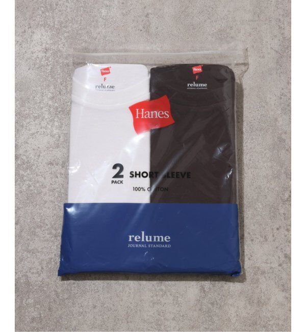 JOURNAL STANDARD relume「＜2枚セット＞別注【Hanes / ヘインズ】Tシャツ」|Tシャツ・カットソー|