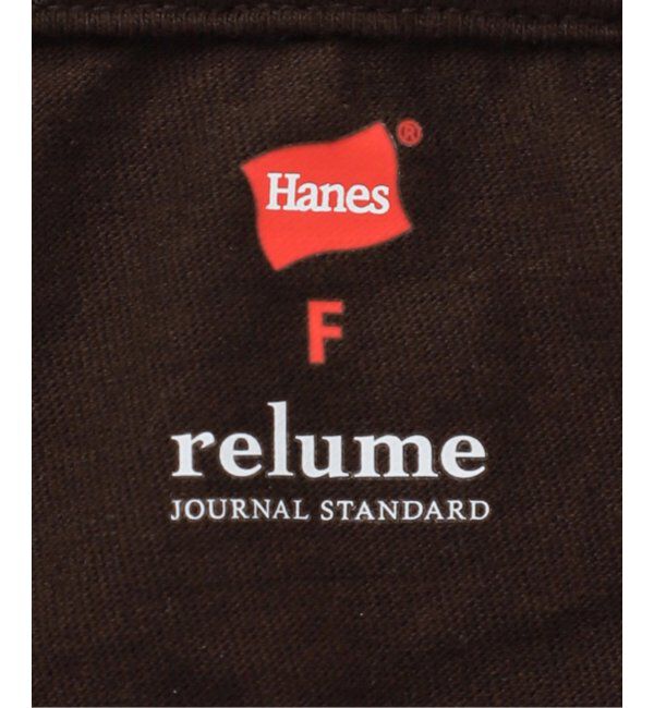 JOURNAL STANDARD relume「＜2枚セット＞別注【Hanes / ヘインズ】Tシャツ」|Tシャツ・カットソー|