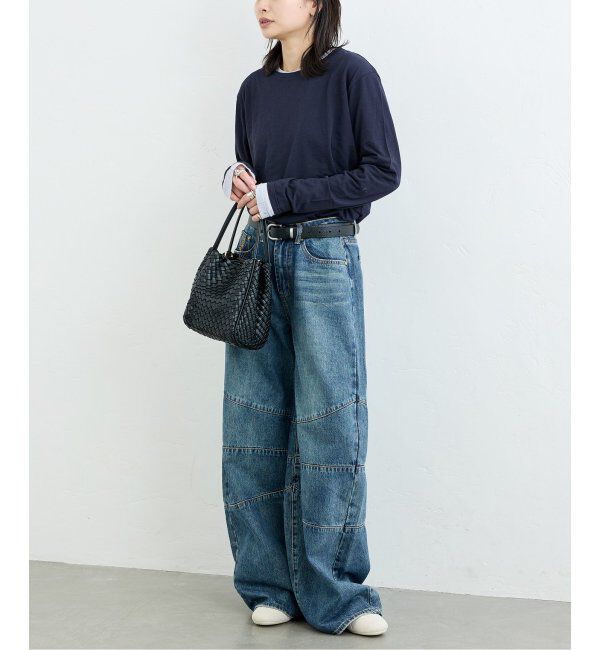 JOURNAL STANDARD「《追加3》クルーネックシアーロングTシャツ」|Tシャツ・カットソー|