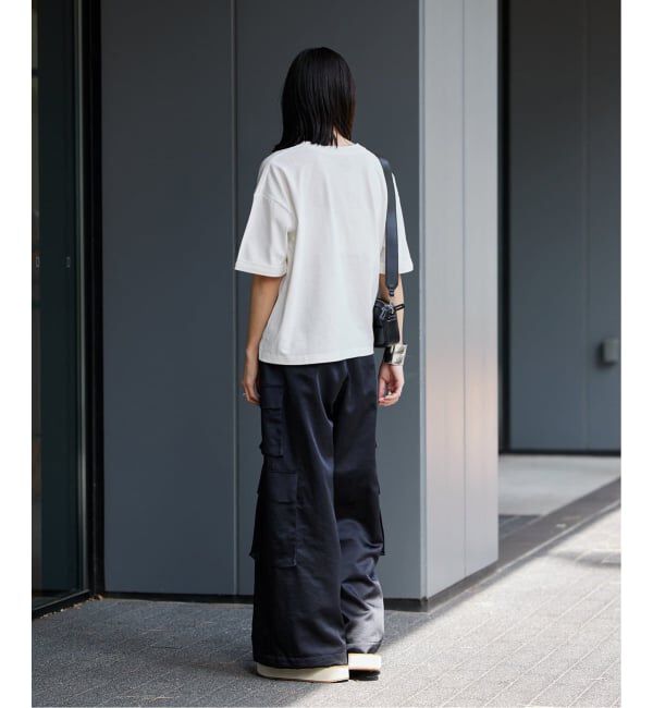 JOURNAL STANDARD「《追加2》汗ジミ防止天竺ビッグT」|Tシャツ・カットソー|