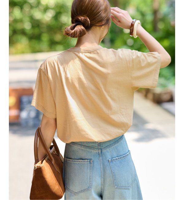 JOURNAL STANDARD relume「《追加》別注【GULFCOAST SPORTSWEAR】ロゴTシャツ」|Tシャツ・カットソー|