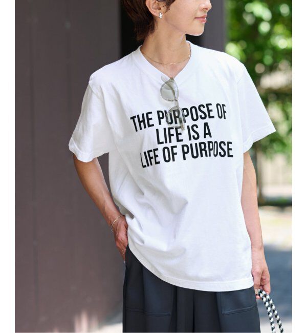 JOURNAL STANDARD relume「《追加》別注【GULFCOAST SPORTSWEAR】ロゴTシャツ」|Tシャツ・カットソー|