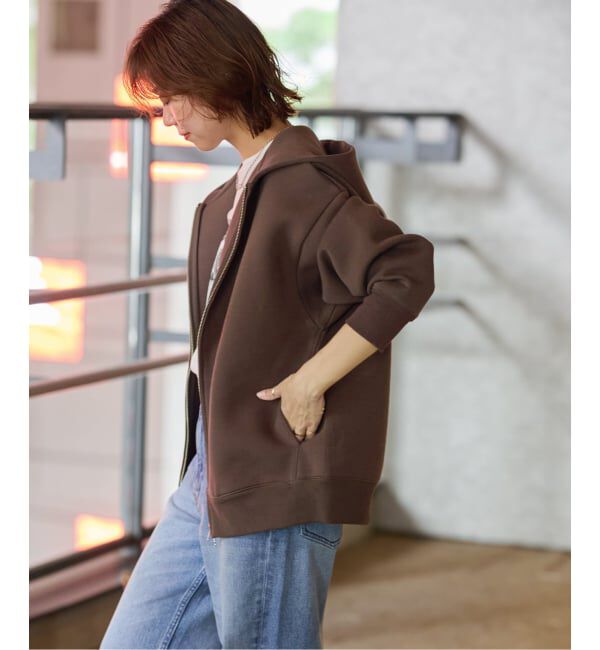 JOURNAL STANDARD relume「《WEB限定追加2》フーディーブルゾン」|パーカー|