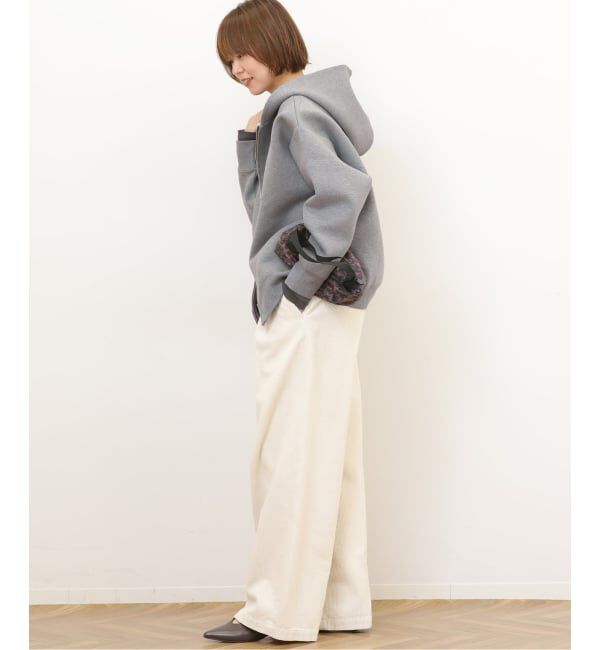 JOURNAL STANDARD relume「《WEB限定追加3》フーディーブルゾン」|パーカー|