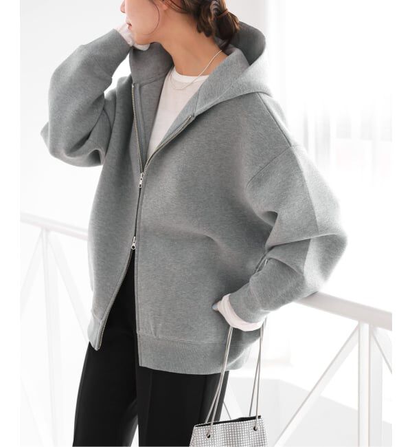 JOURNAL STANDARD relume「《WEB限定追加3》フーディーブルゾン」|パーカー|
