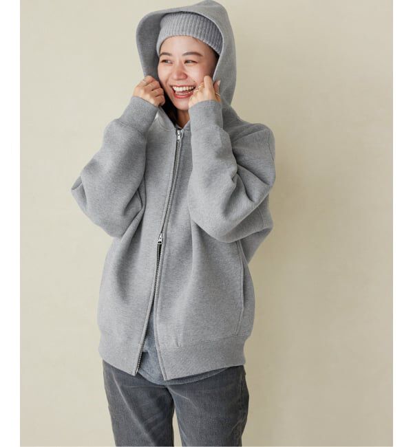 JOURNAL STANDARD relume「《WEB限定追加3》フーディーブルゾン」|パーカー|