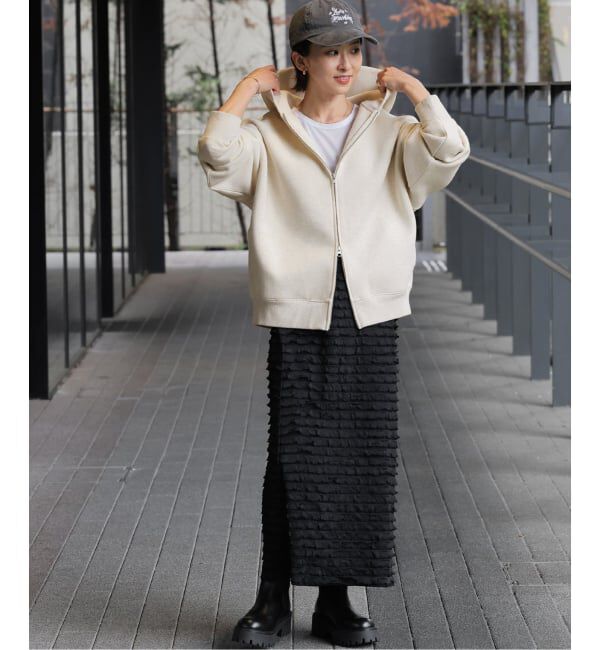 JOURNAL STANDARD relume「《WEB限定追加3》フーディーブルゾン」|パーカー|