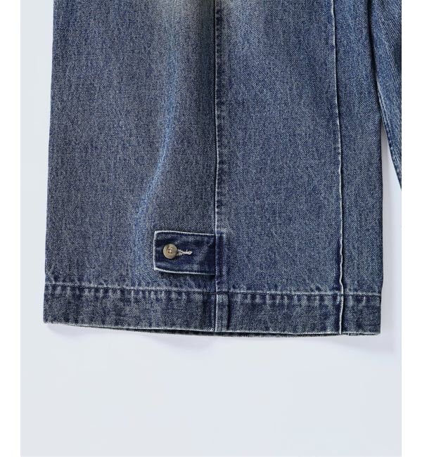 J.S.Homestead「J.S.Homestead / デニム キュロット パンツ」|デニム|